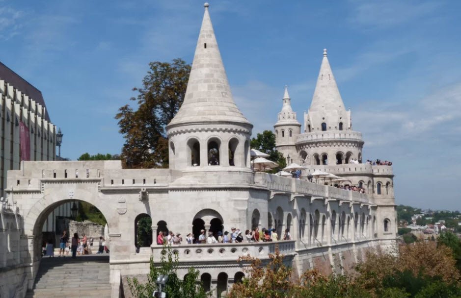 Fisherman&#039;s Bastion, Budapest (Buda side), Hungary
